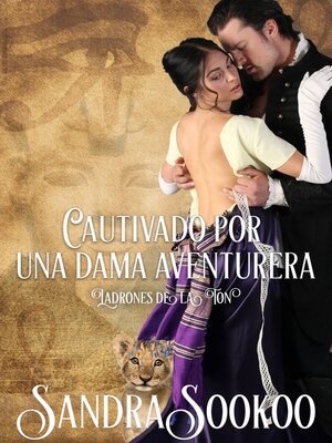 cover image of Cautivado por una dama aventurera